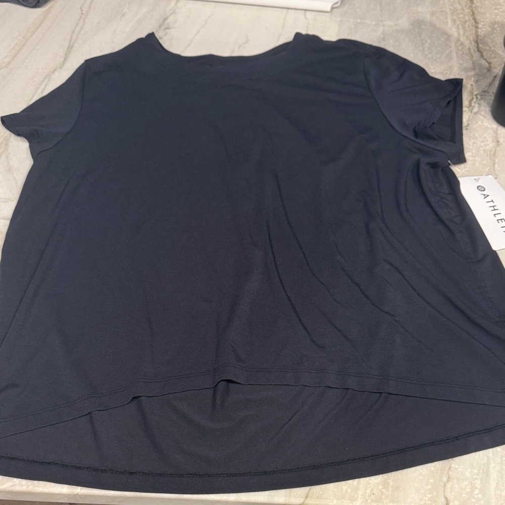Athleta With Ease Tee NWT